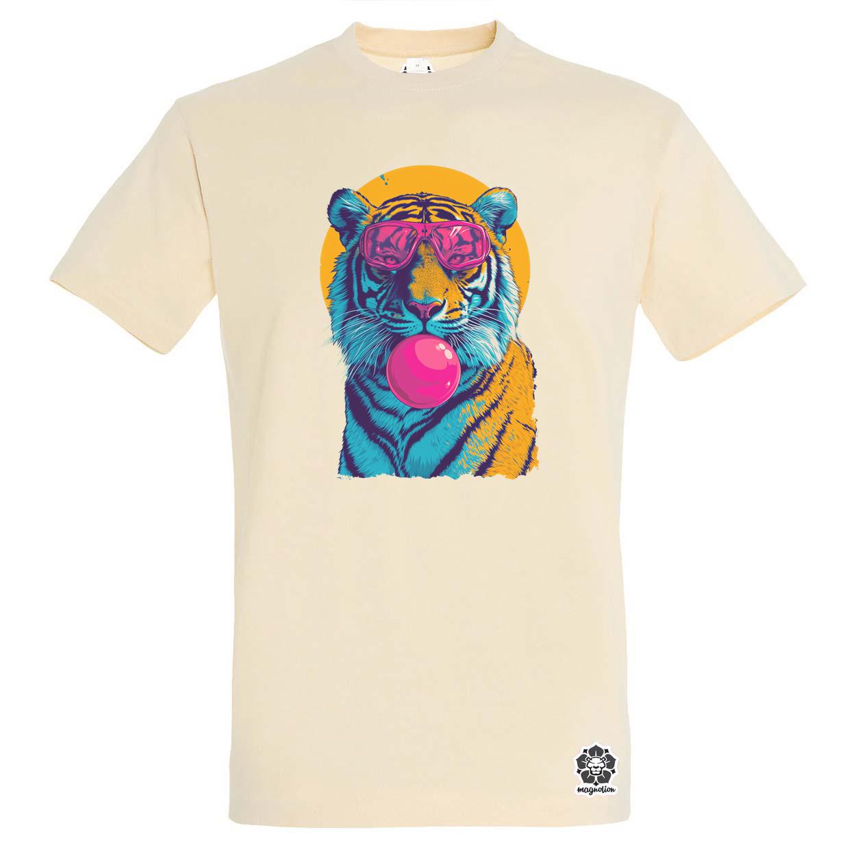 Popart tigris v4 egyedi póló 
