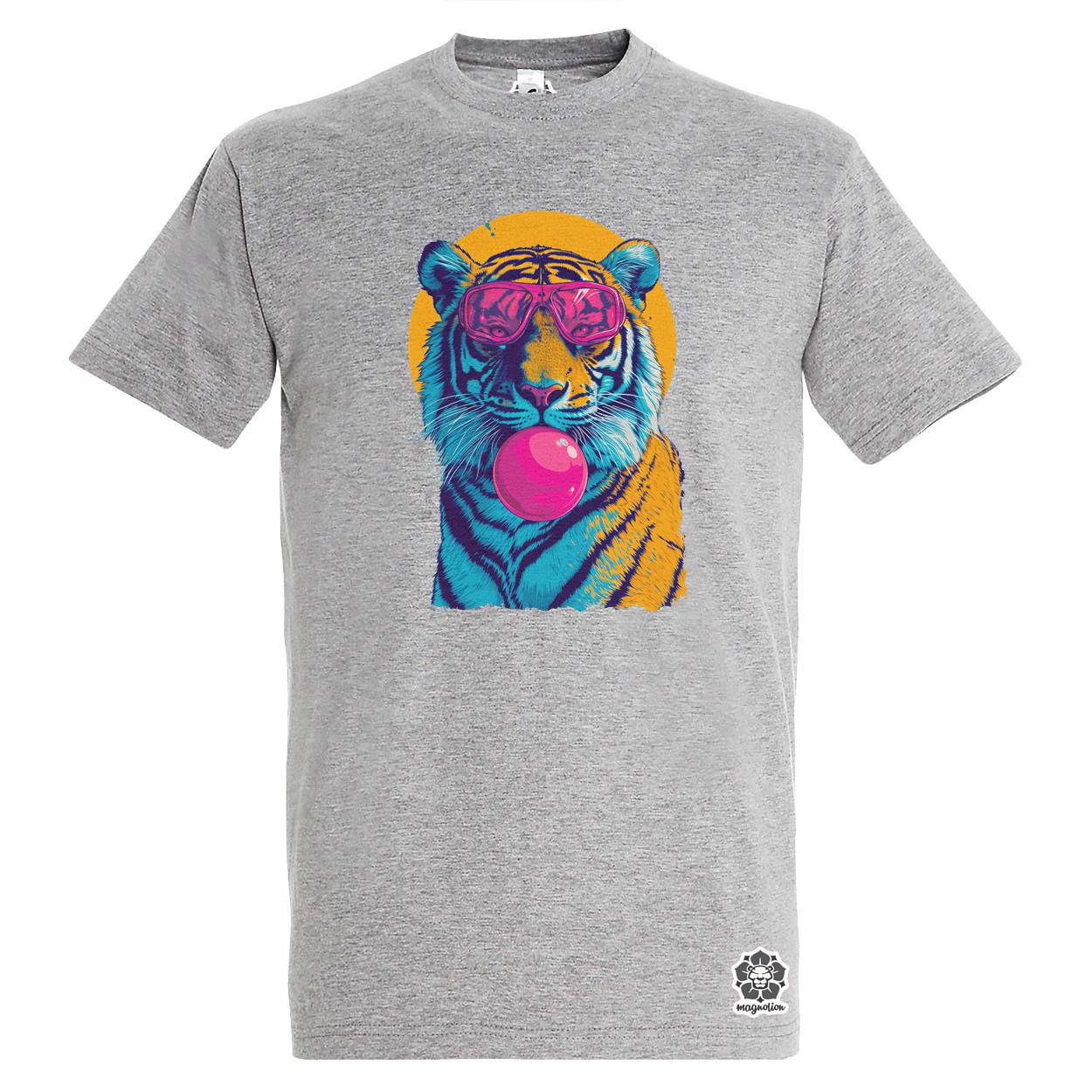 Popart tigris v4 egyedi póló 
