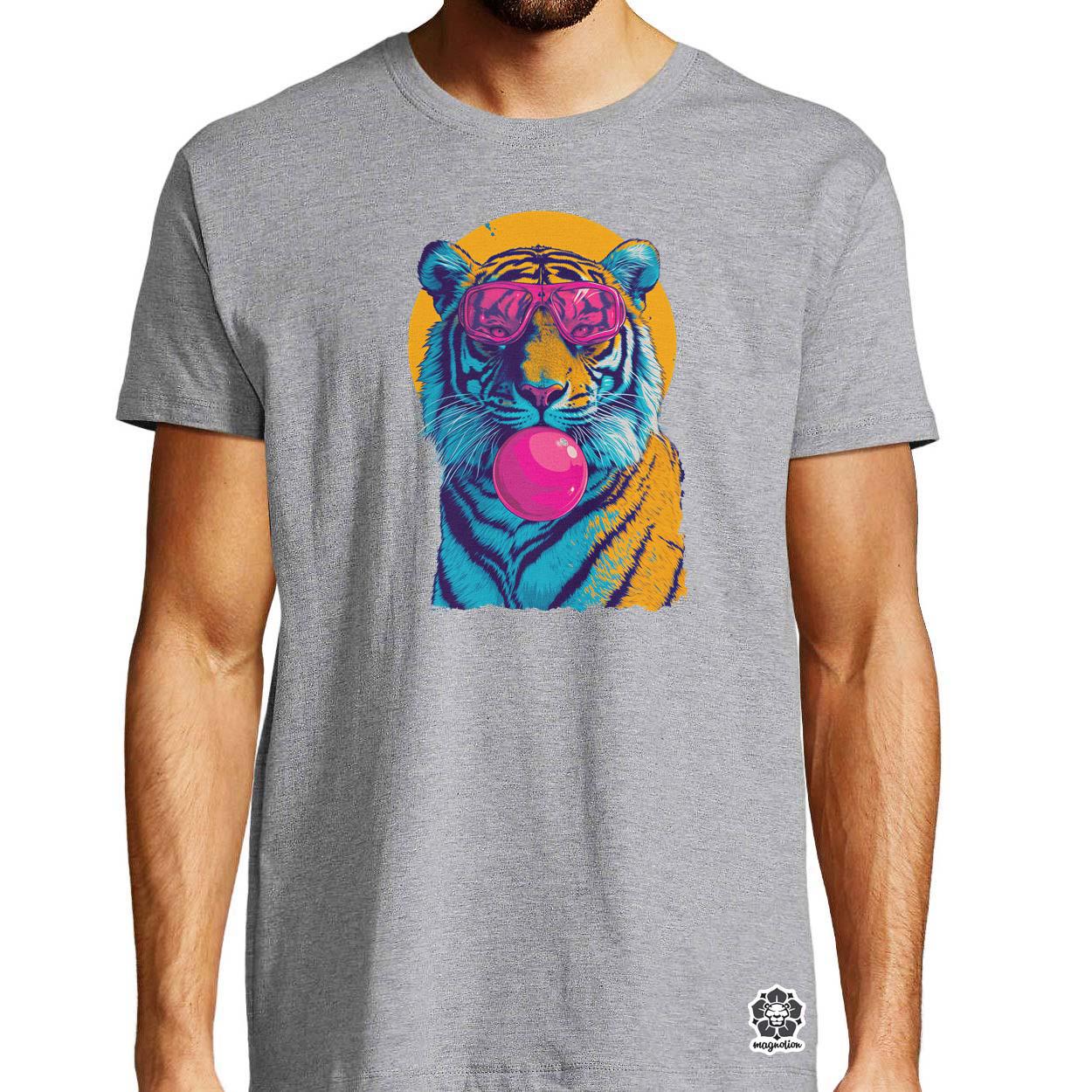 Popart tigris v4 egyedi póló 