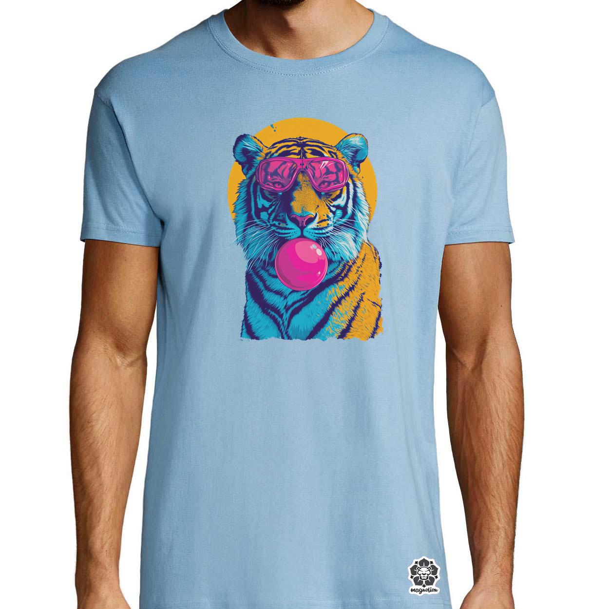 Popart tigris v4 egyedi póló 