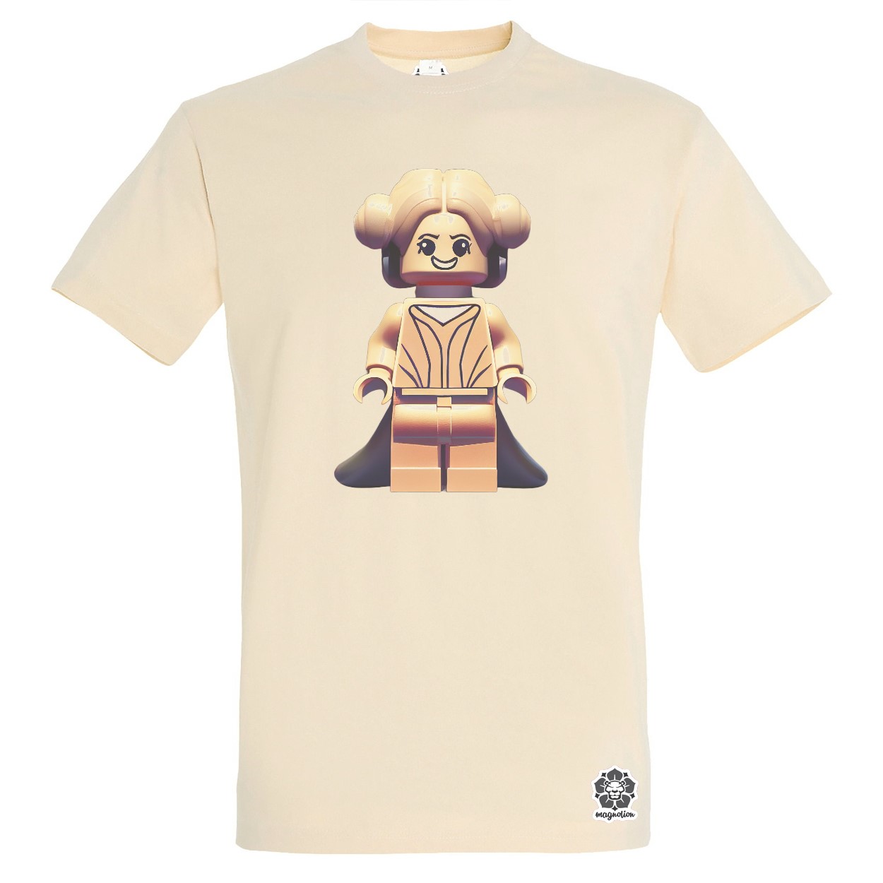 Lego Leia egyedi póló 
