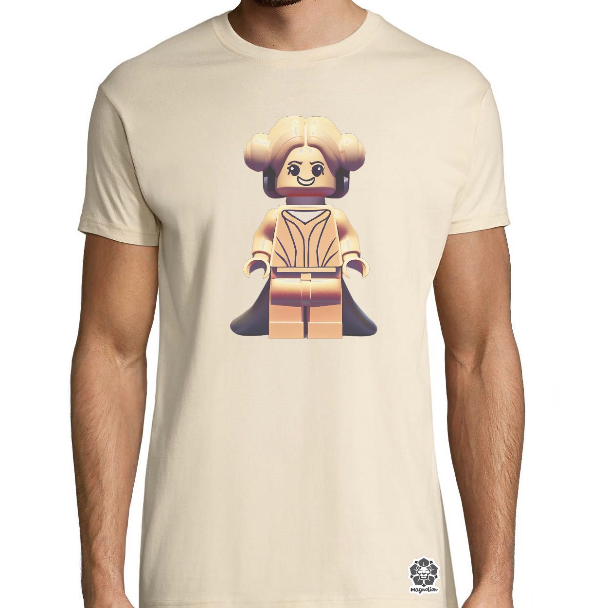 Lego Leia egyedi póló 