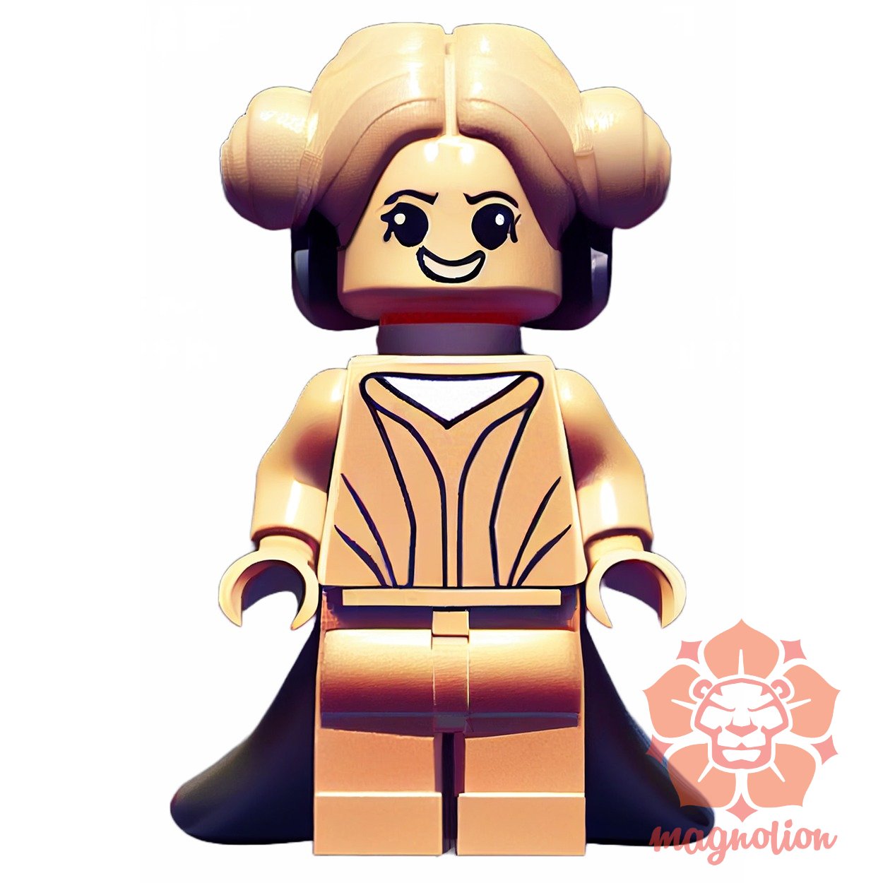 Lego Leia egyedi póló 