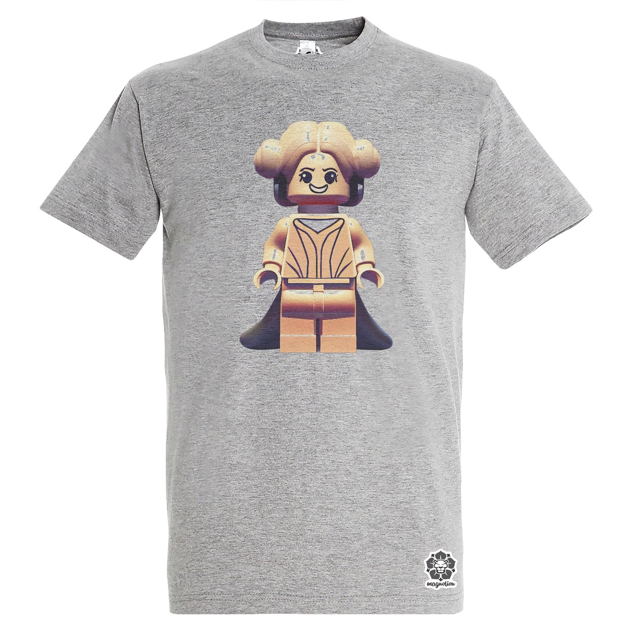 Lego Leia egyedi póló 