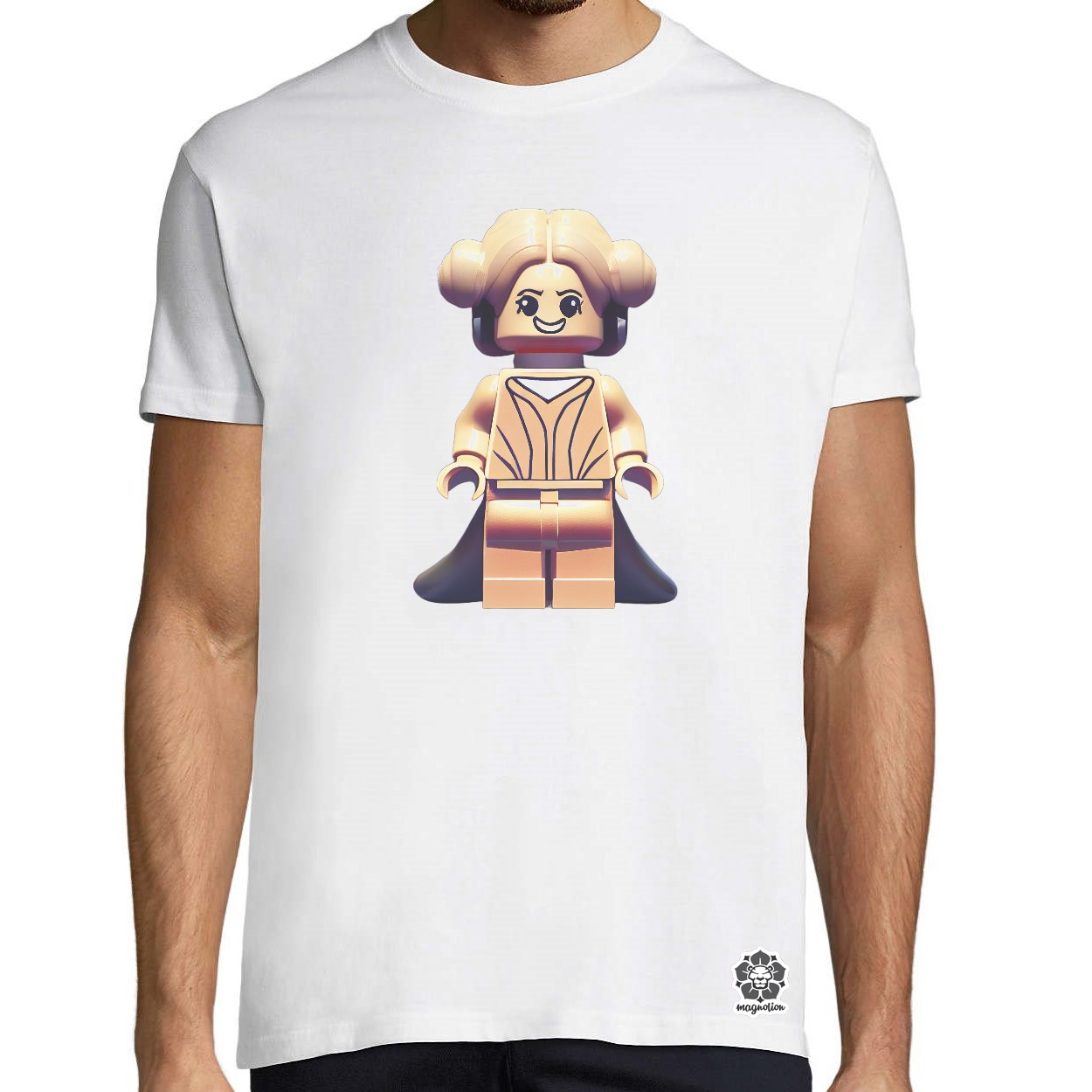 Lego Leia egyedi póló 