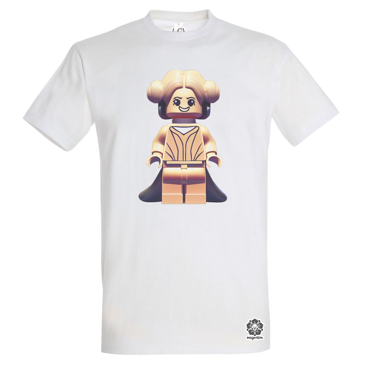 Lego Leia egyedi póló 