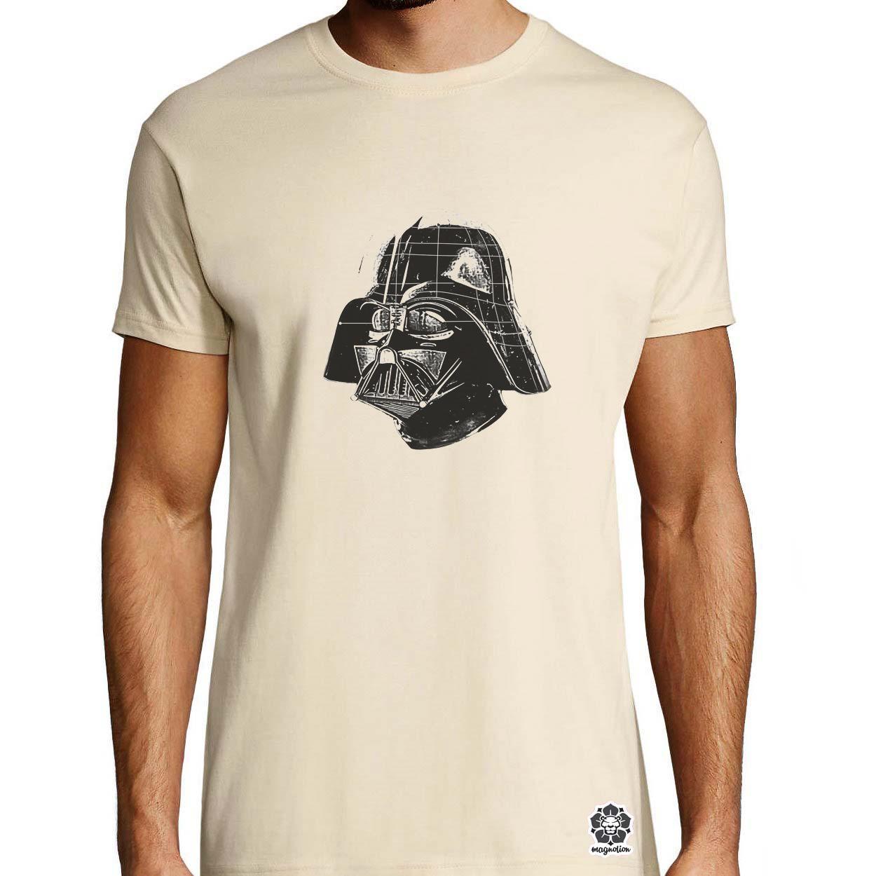 Vader sapka szkeccs v1 egyedi póló 