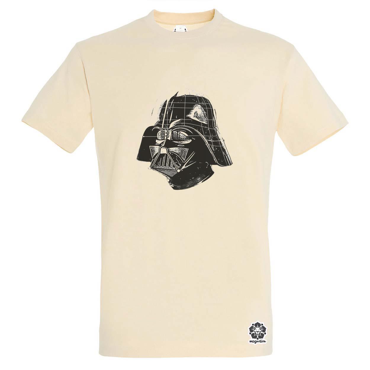 Vader sapka szkeccs v1 egyedi póló 