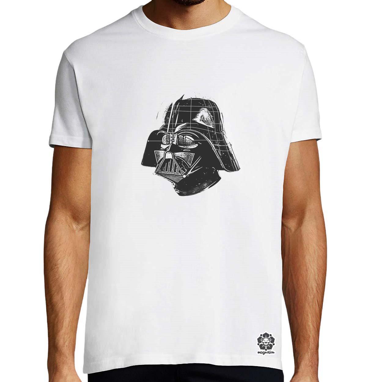 Vader sapka szkeccs v1 egyedi póló 
