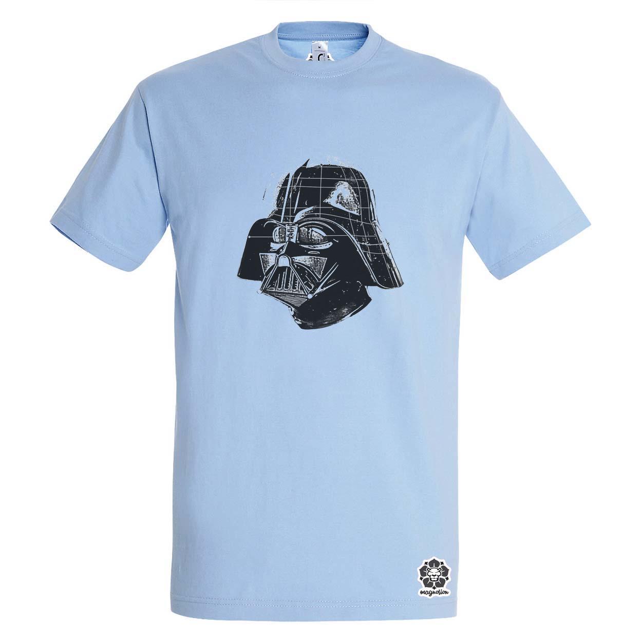 Vader sapka szkeccs v1 egyedi póló 