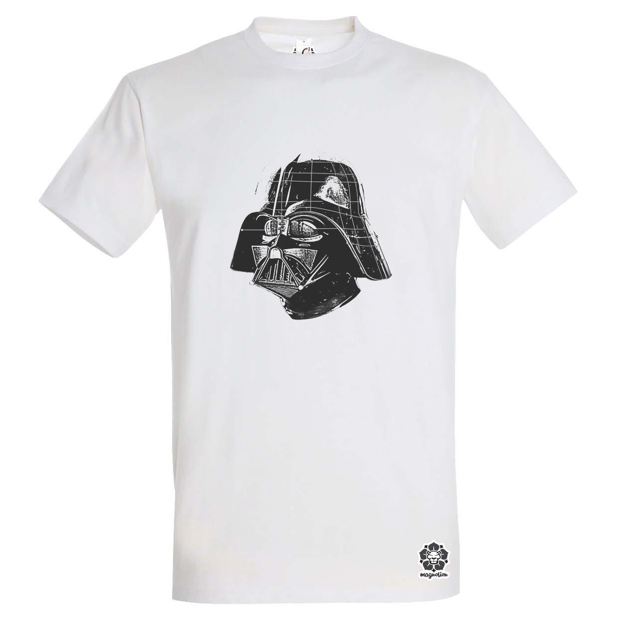 Vader sapka szkeccs v1 egyedi póló 