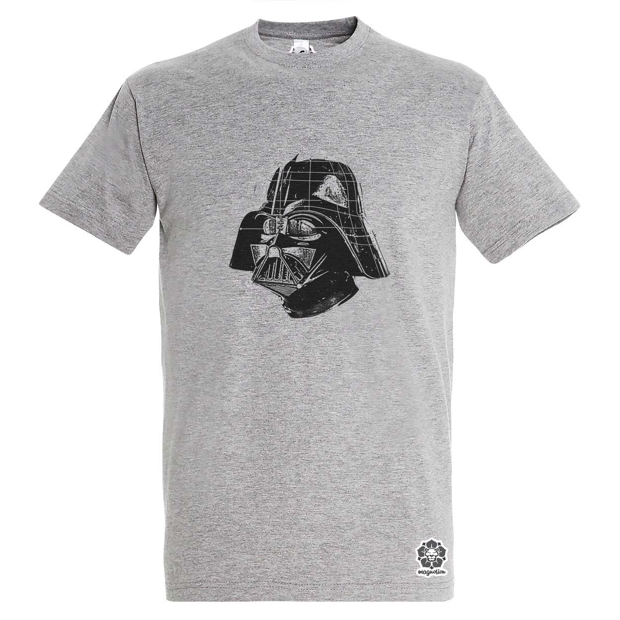 Vader sapka szkeccs v1 egyedi póló 