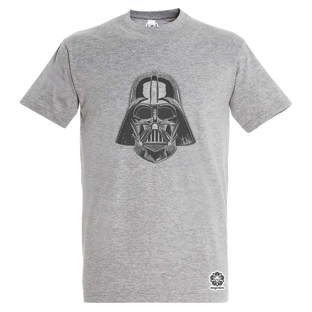 Vader sapka szkeccs v2 egyedi póló 