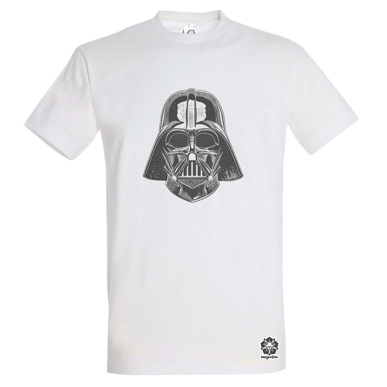Vader sapka szkeccs v2 egyedi póló 
