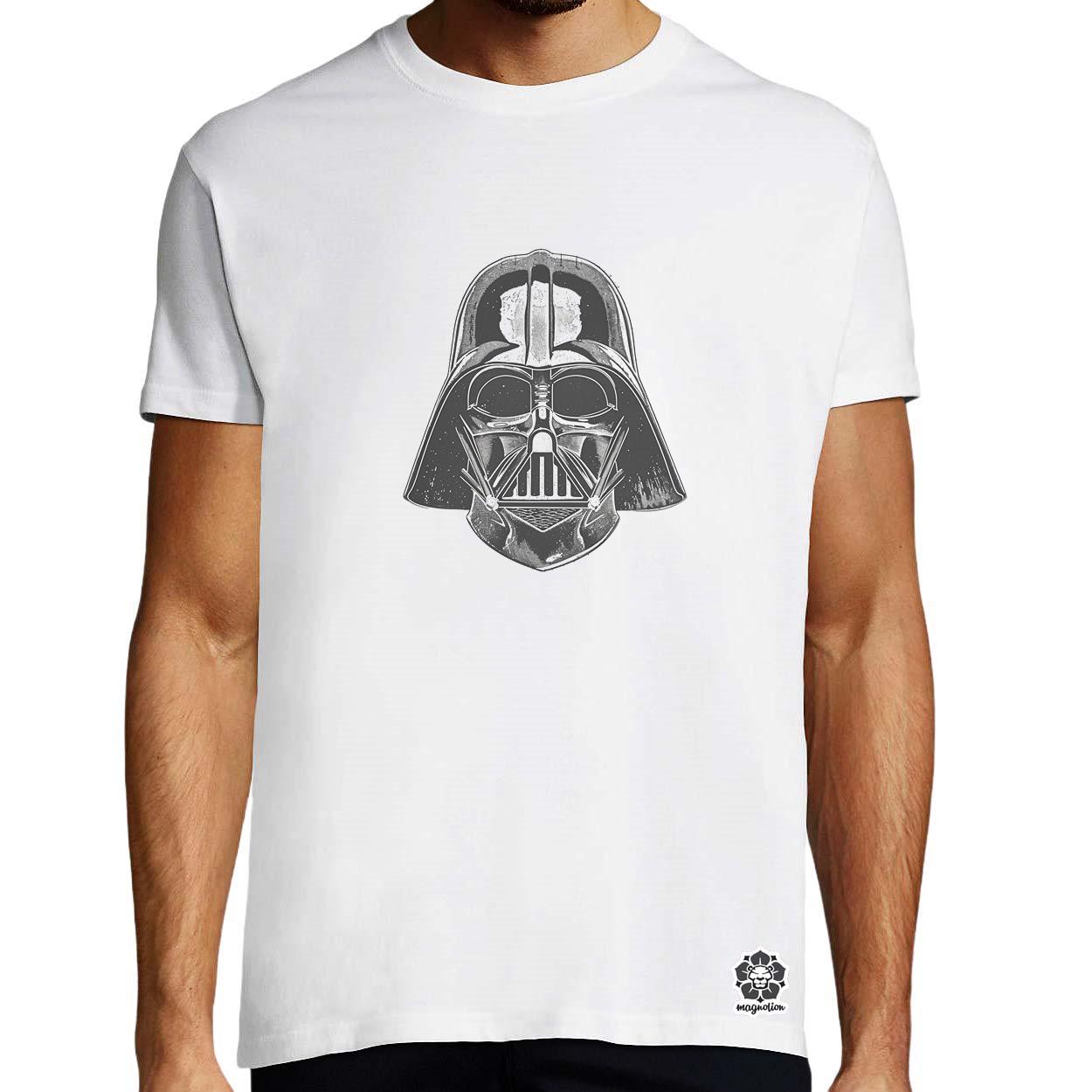 Vader sapka szkeccs v2 egyedi póló 