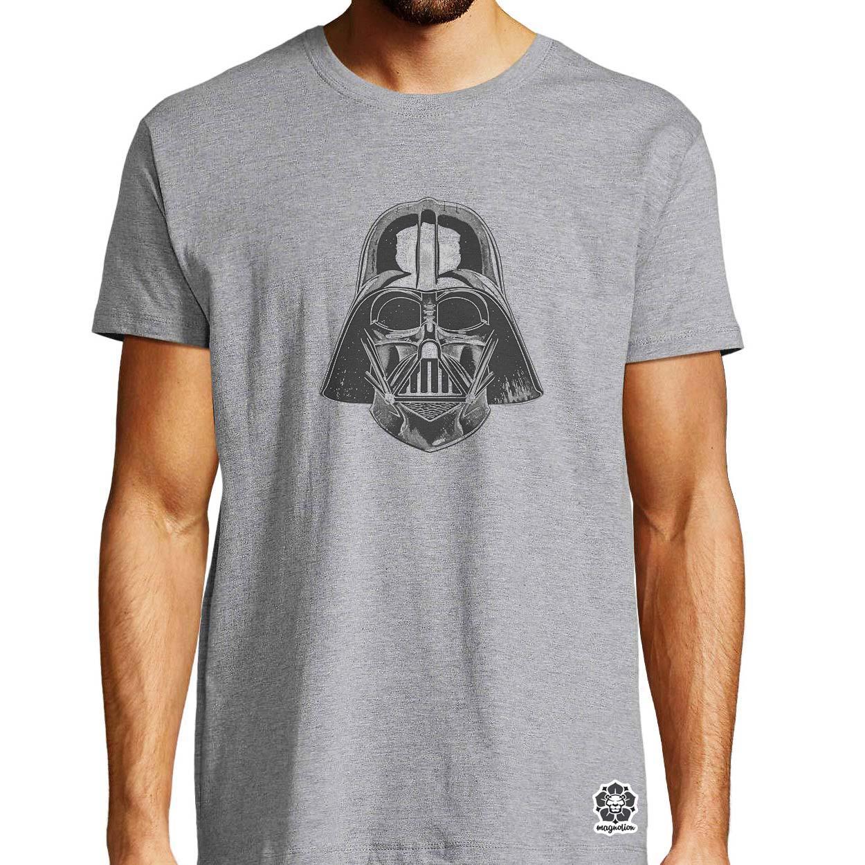 Vader sapka szkeccs v2 egyedi póló 