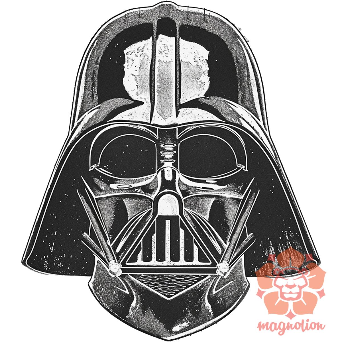 Vader sapka szkeccs v2 egyedi póló 