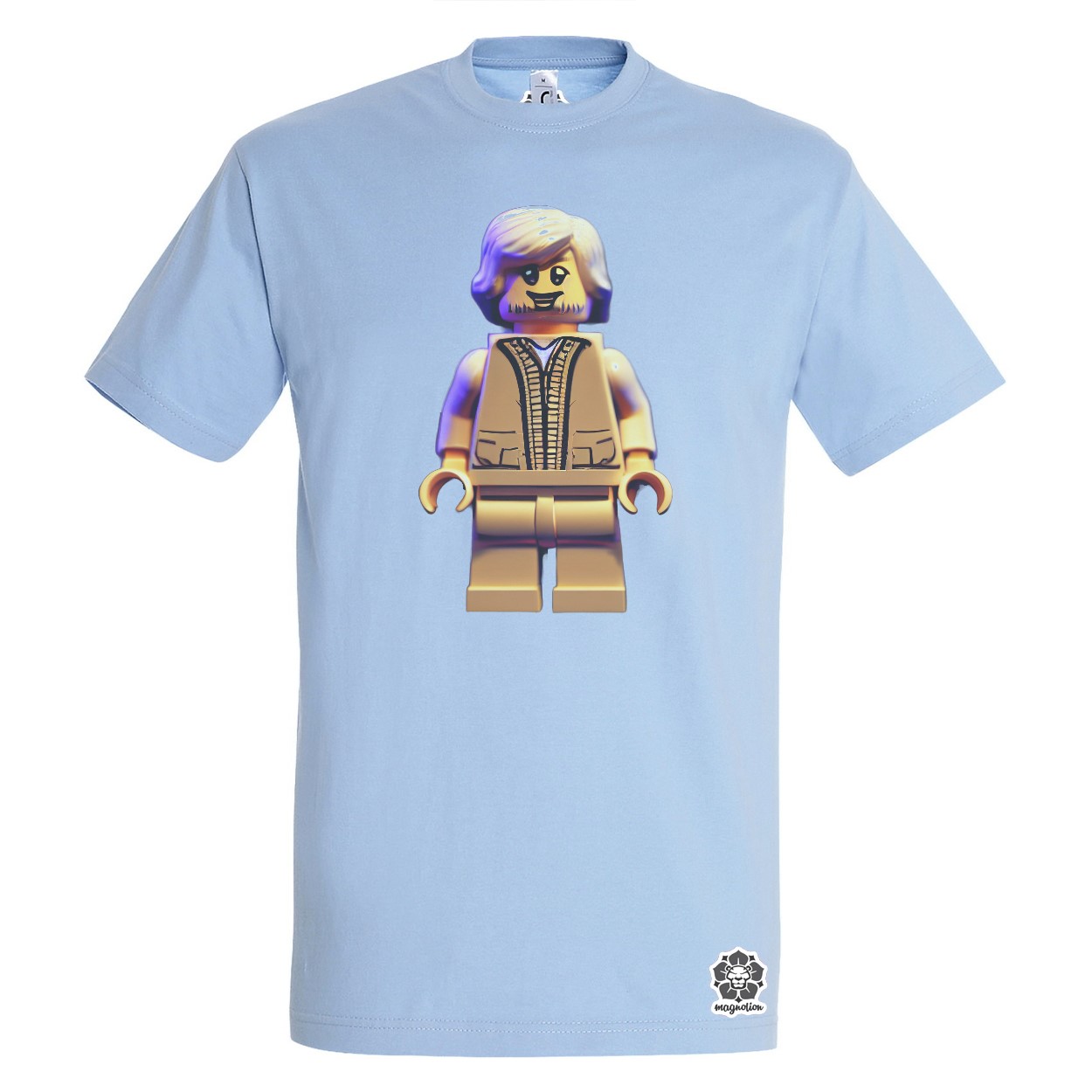 Lego Luke Skywalker egyedi póló 