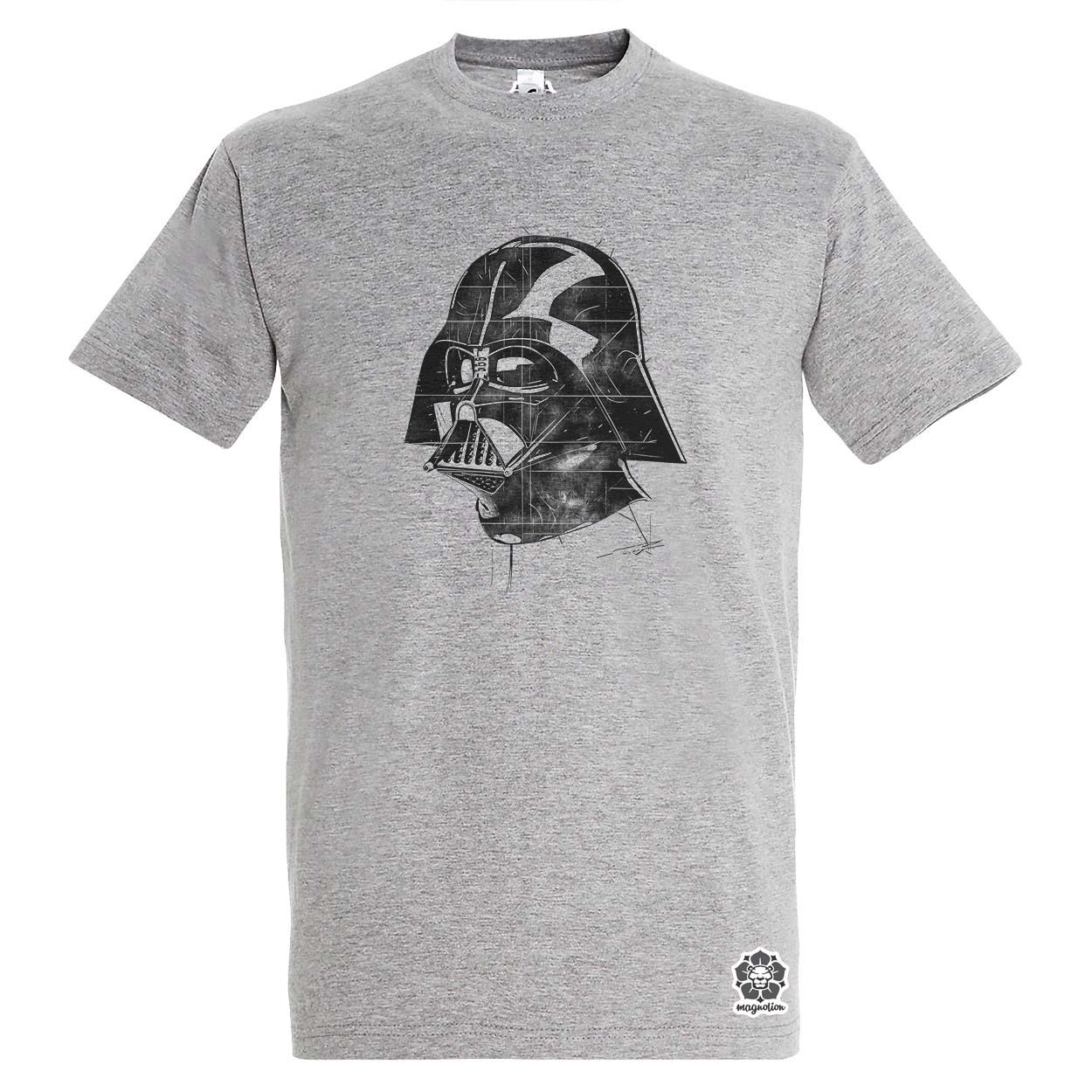 Vader sapka szkeccs v3 egyedi póló 
