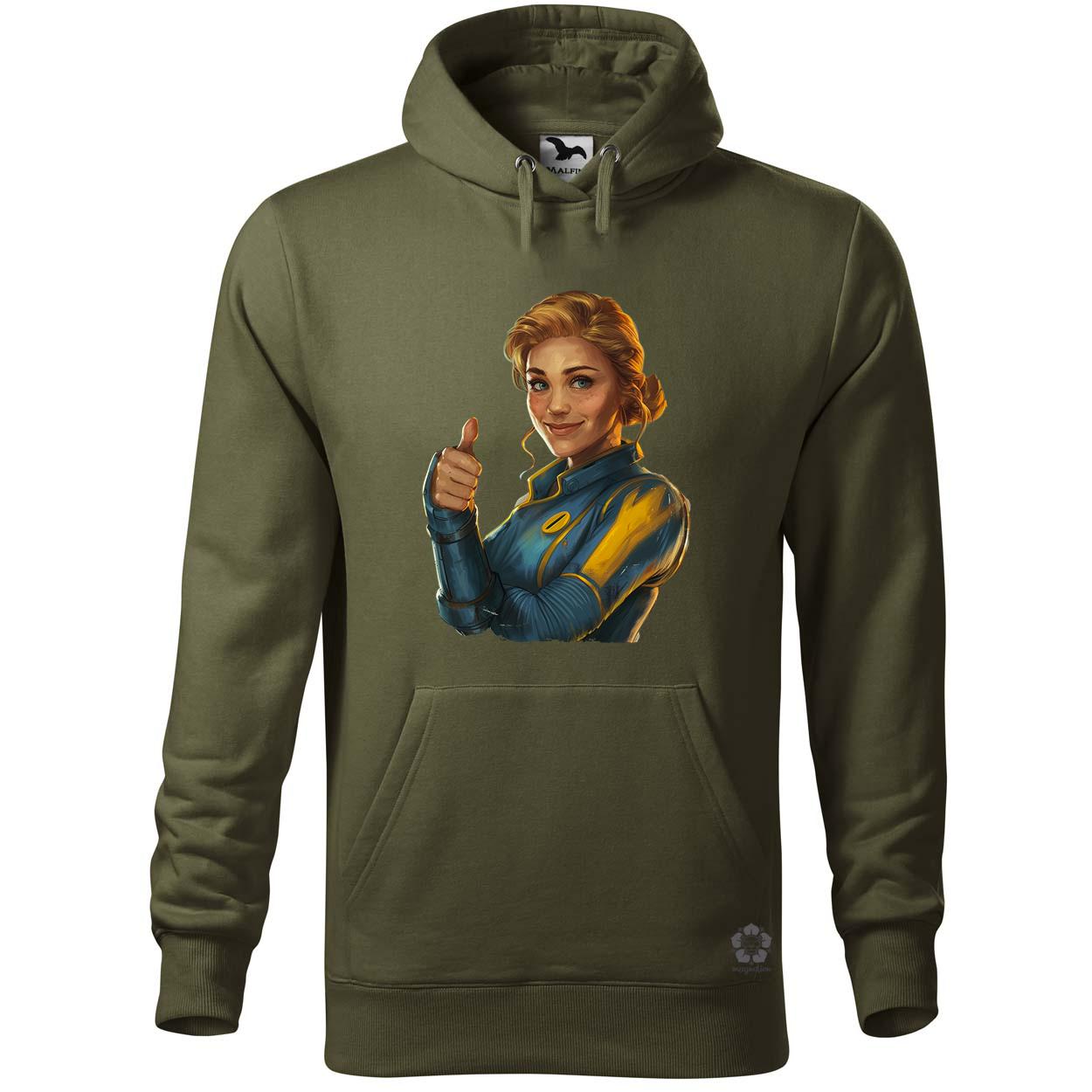Fallout Lucy fanart v1 egyedi  pulóver 