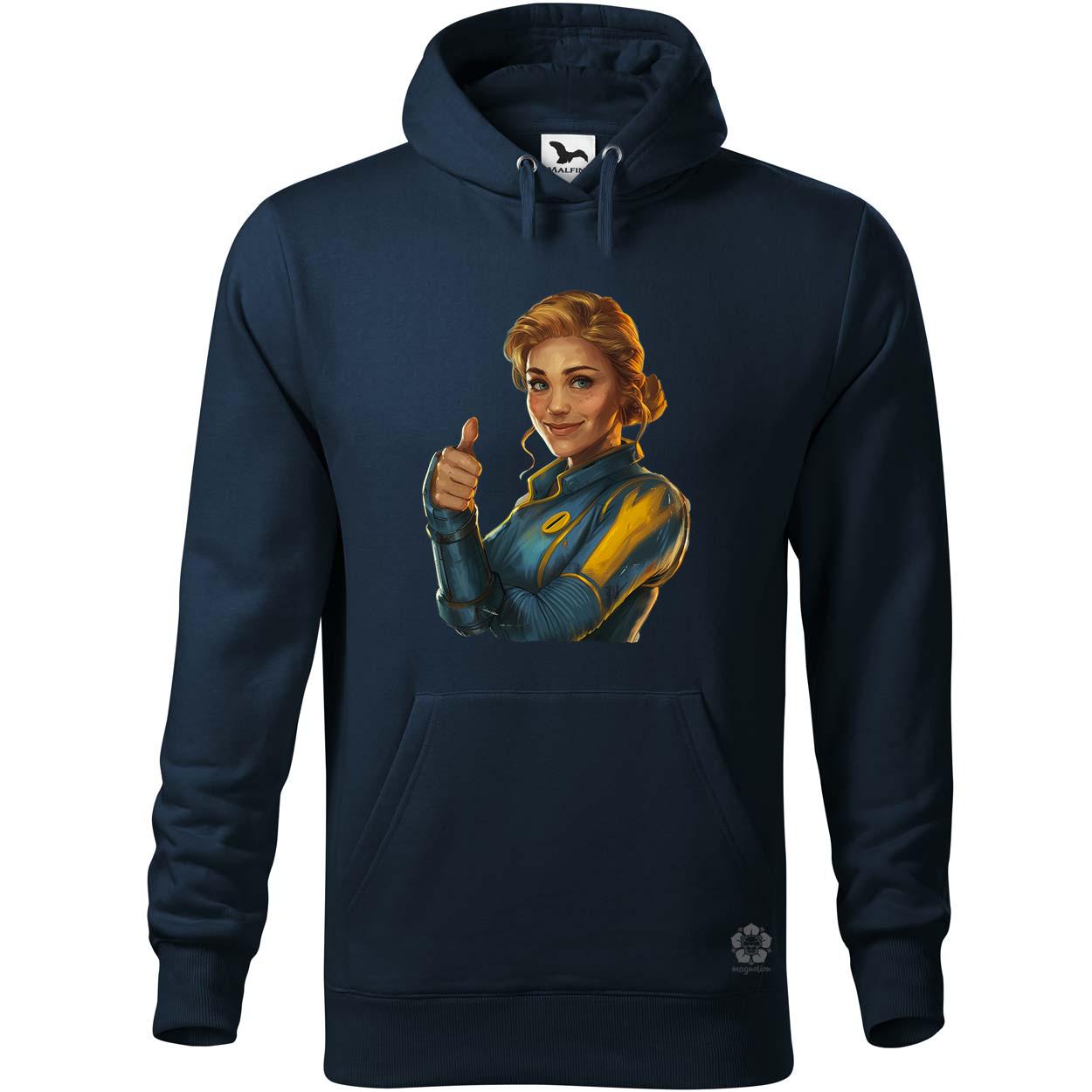 Fallout Lucy fanart v1 egyedi  pulóver 