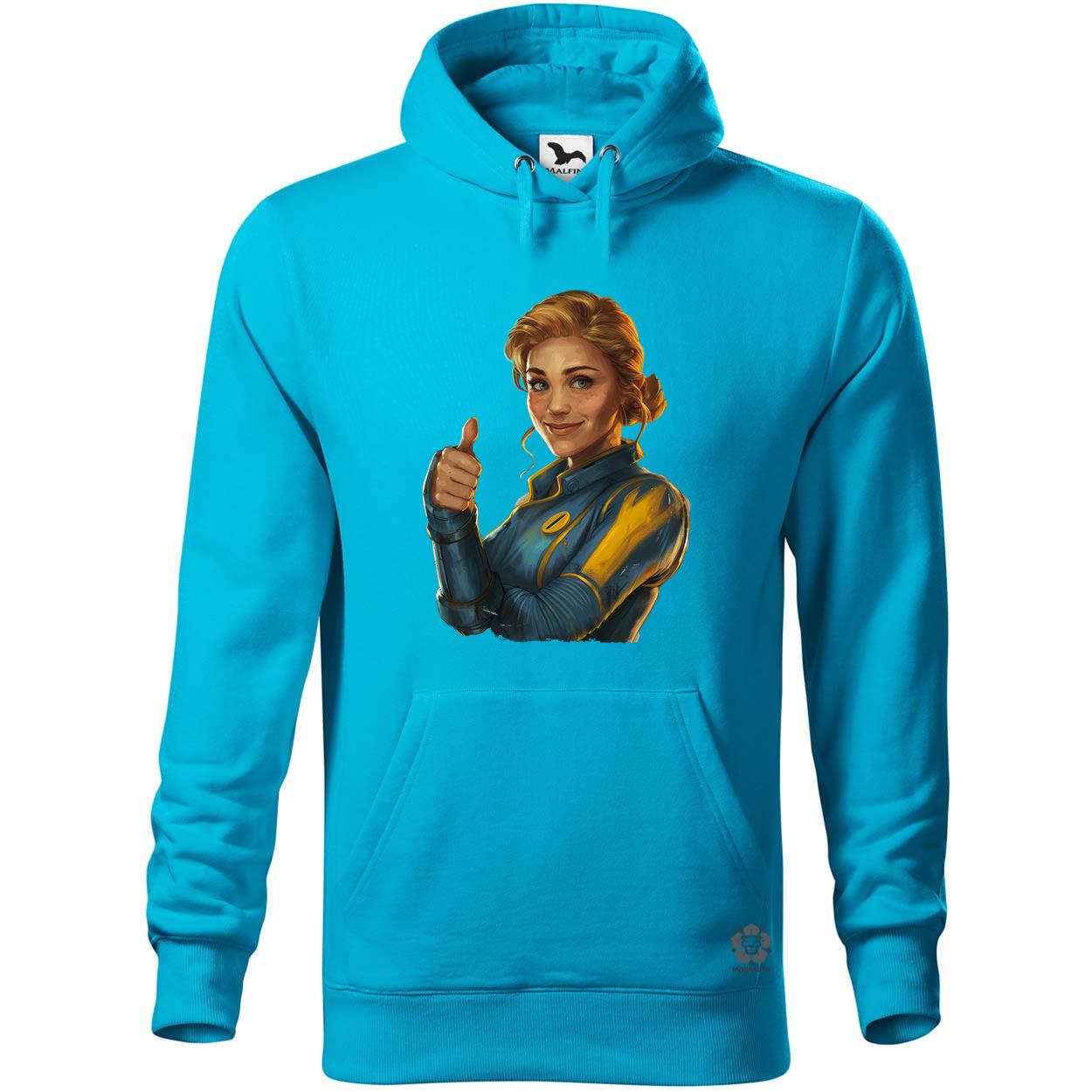 Fallout Lucy fanart v1 egyedi  pulóver 