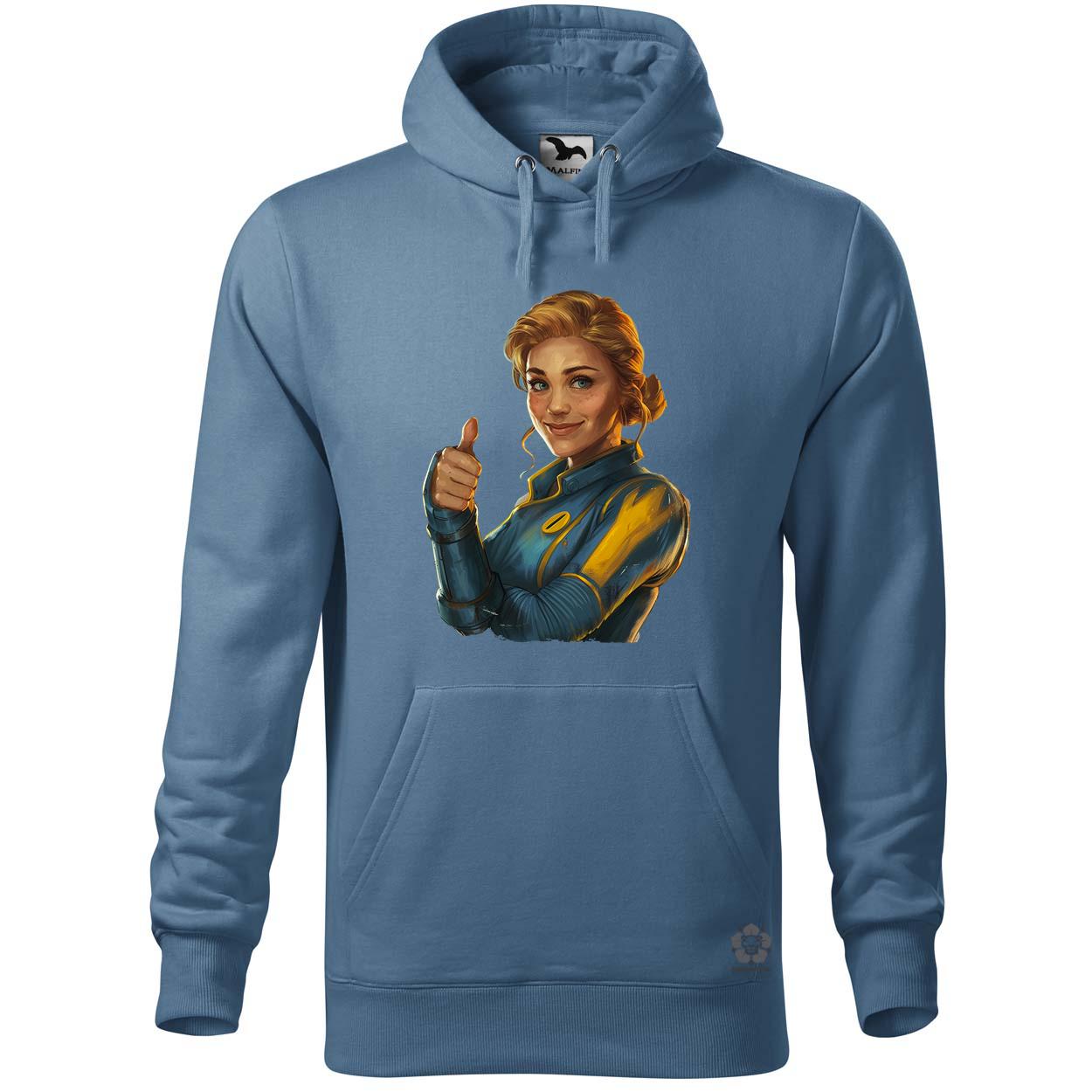 Fallout Lucy fanart v1 egyedi  pulóver 
