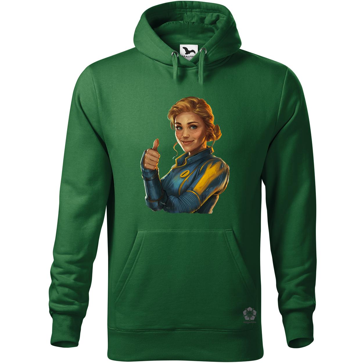 Fallout Lucy fanart v1 egyedi  pulóver 