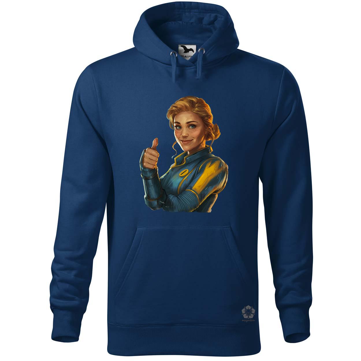 Fallout Lucy fanart v1 egyedi  pulóver 
