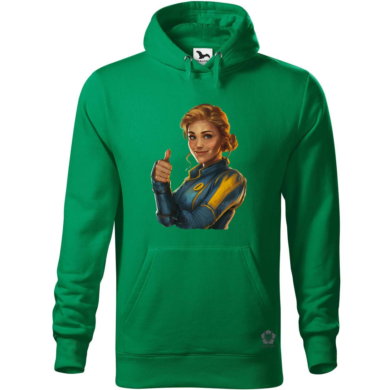Fallout Lucy fanart v1 egyedi  pulóver 