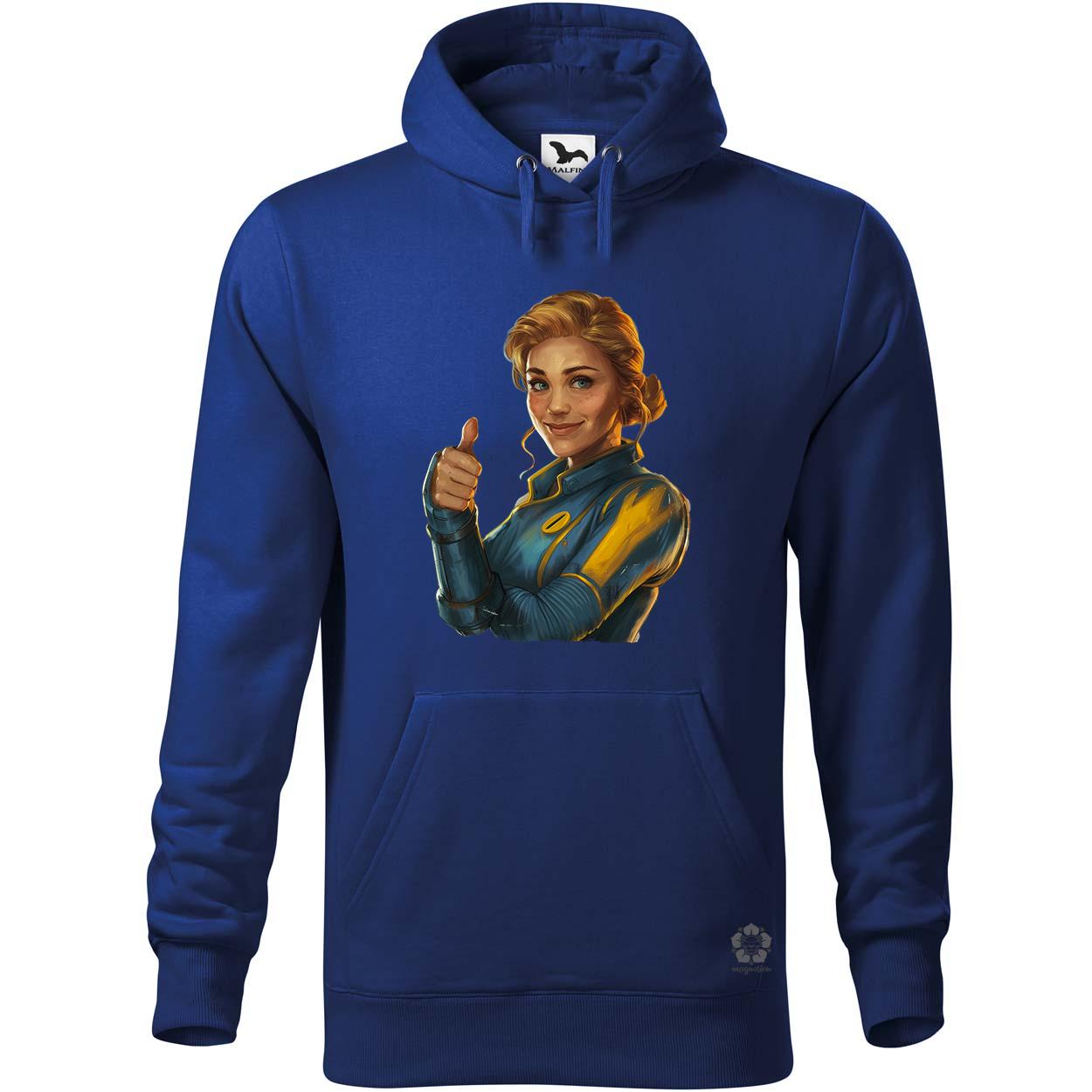 Fallout Lucy fanart v1 egyedi  pulóver 