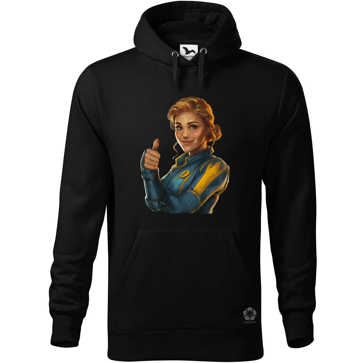 Fallout Lucy fanart v1 egyedi  pulóver 