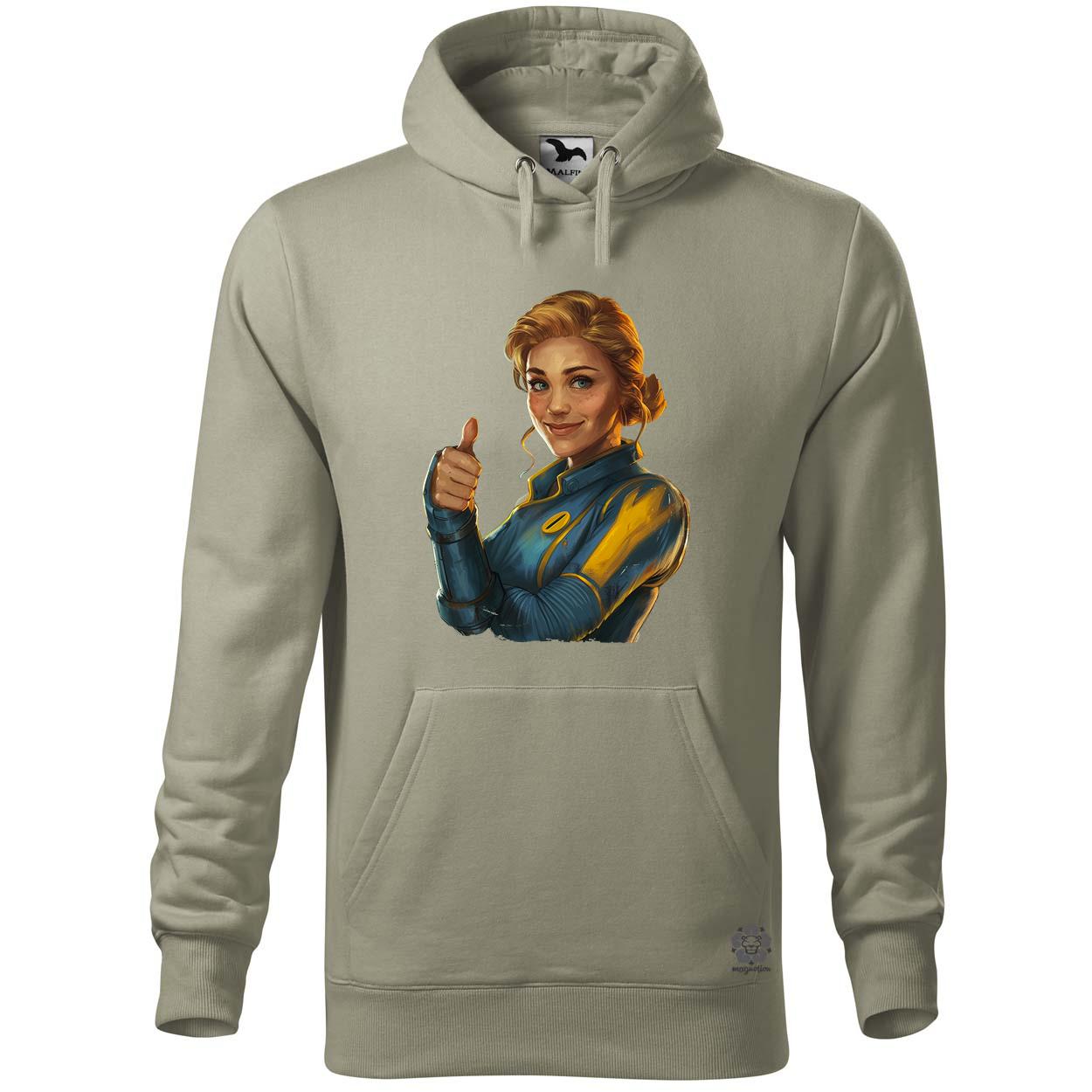 Fallout Lucy fanart v1 egyedi  pulóver 