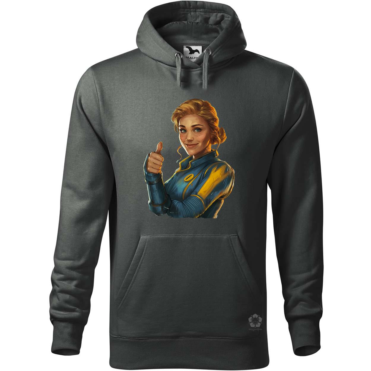 Fallout Lucy fanart v1 egyedi  pulóver 