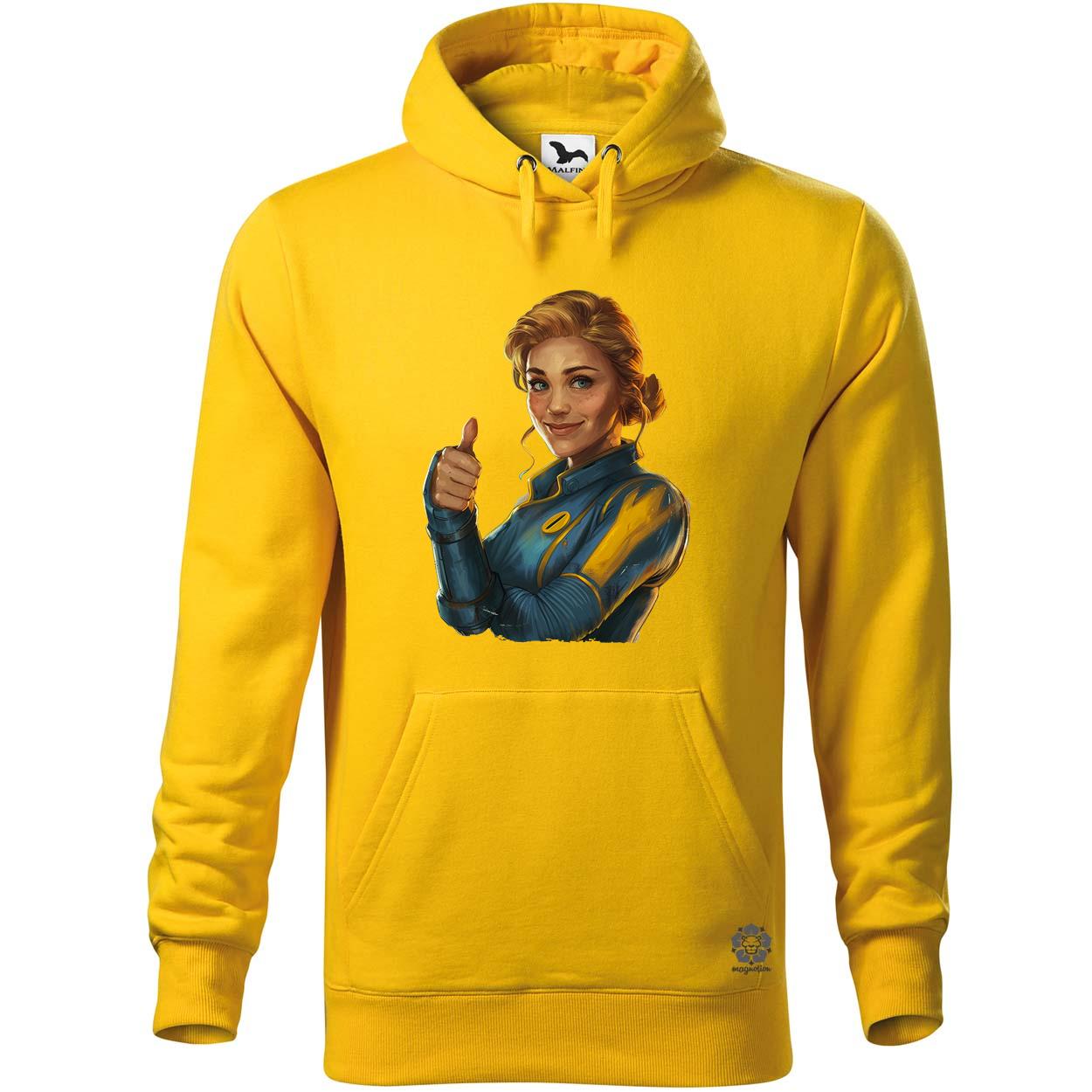 Fallout Lucy fanart v1 egyedi  pulóver 