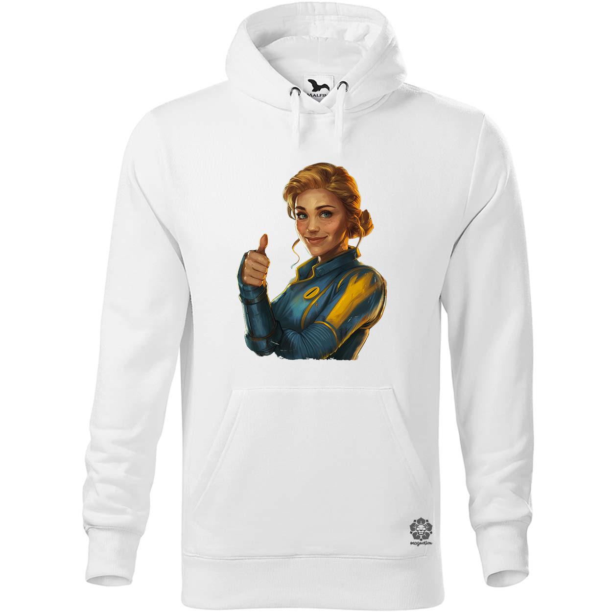 Fallout Lucy fanart v1 egyedi  pulóver 