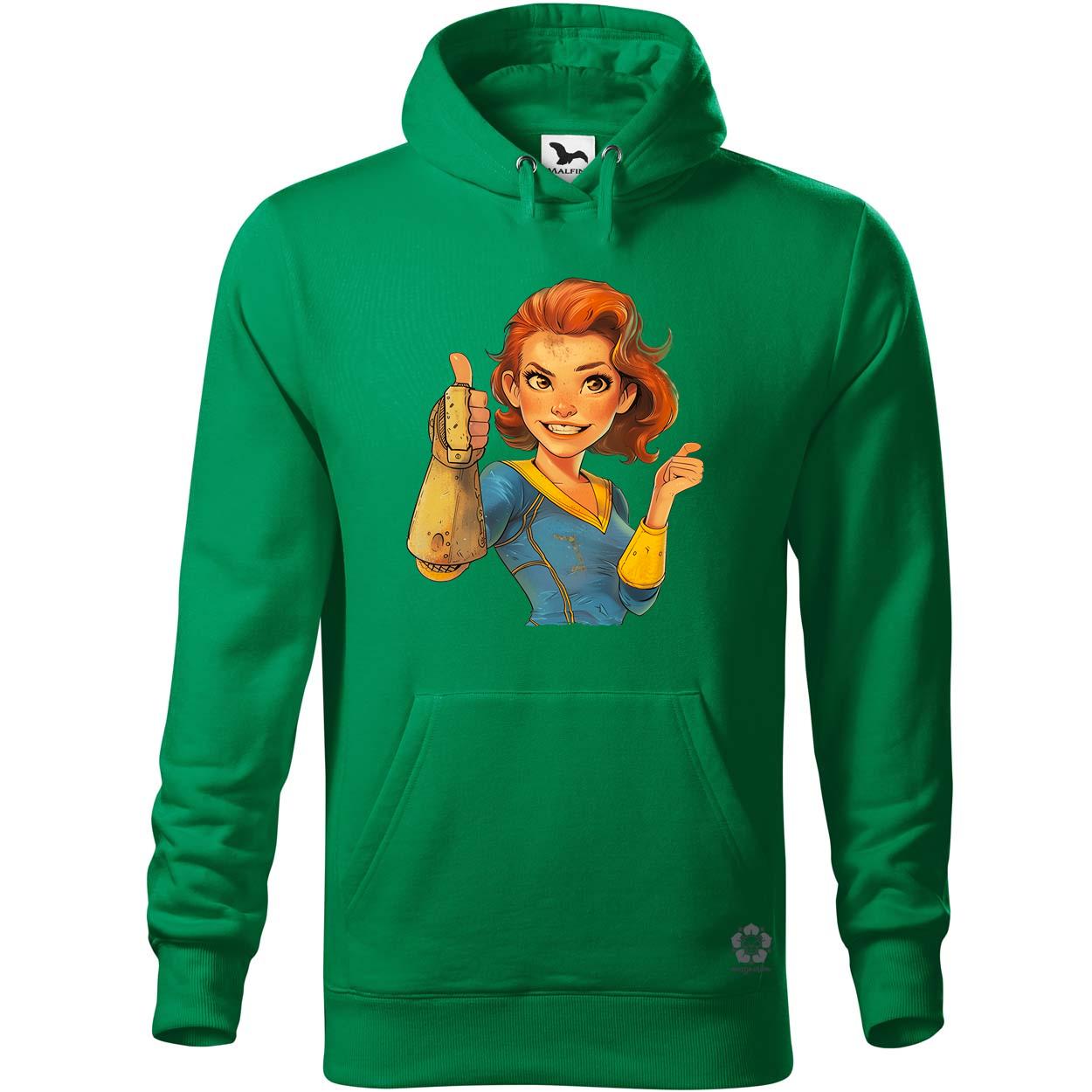 Fallout Lucy fanart v3 egyedi  pulóver 