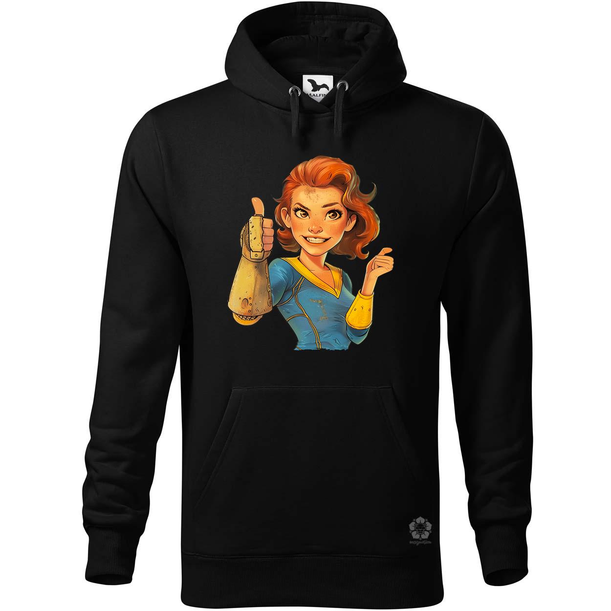 Fallout Lucy fanart v3 egyedi  pulóver 
