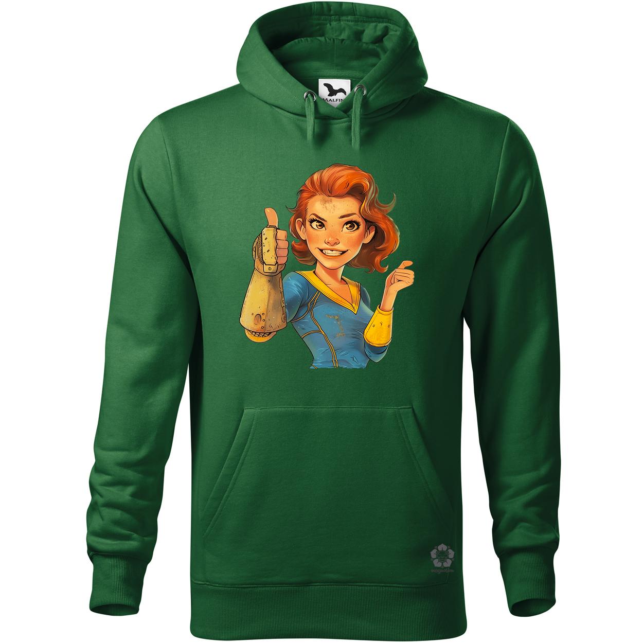 Fallout Lucy fanart v3 egyedi  pulóver 