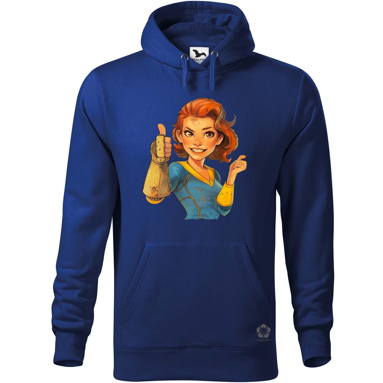 Fallout Lucy fanart v3 egyedi  pulóver 