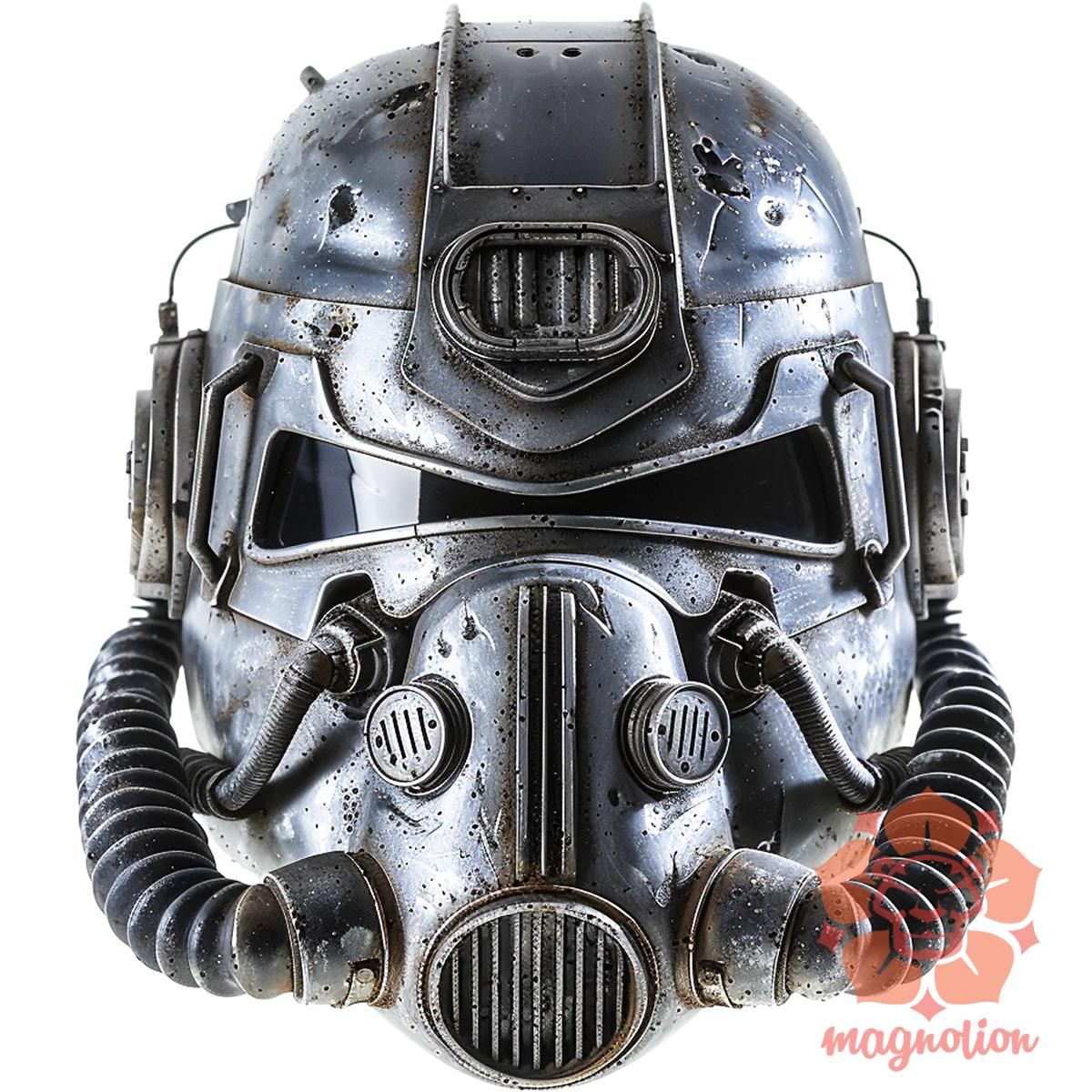Fallout Power armor sapka v1 egyedi  pulóver 