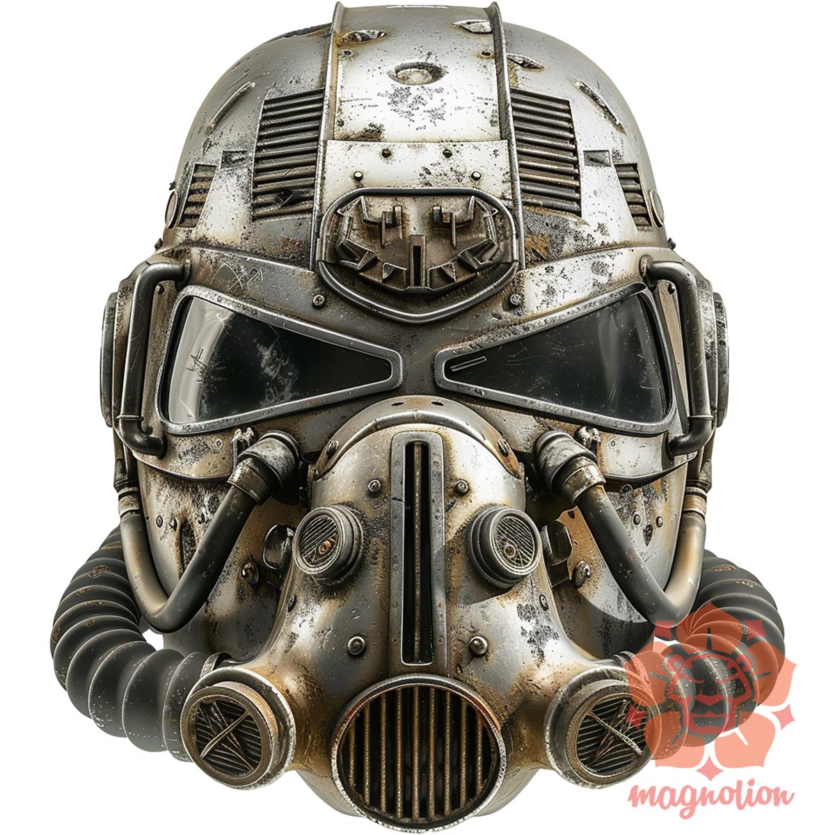 Fallout Power armor sapka v2 egyedi  pulóver 
