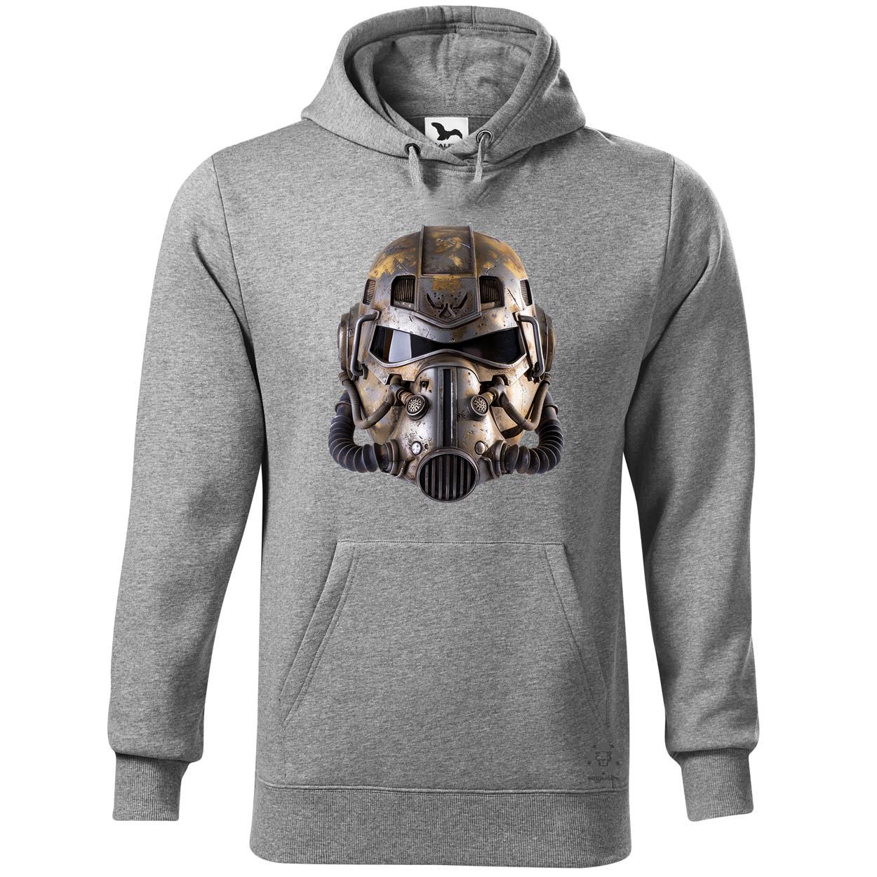 Fallout Power armor sapka v3 egyedi  pulóver 