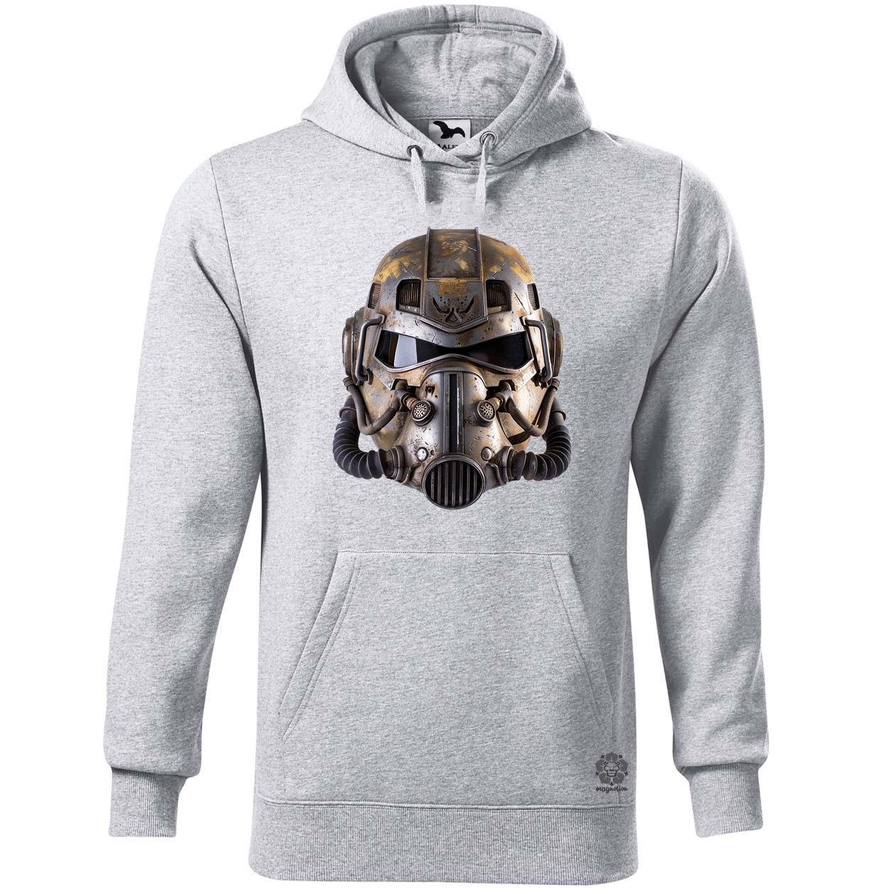 Fallout Power armor sapka v3 egyedi  pulóver 