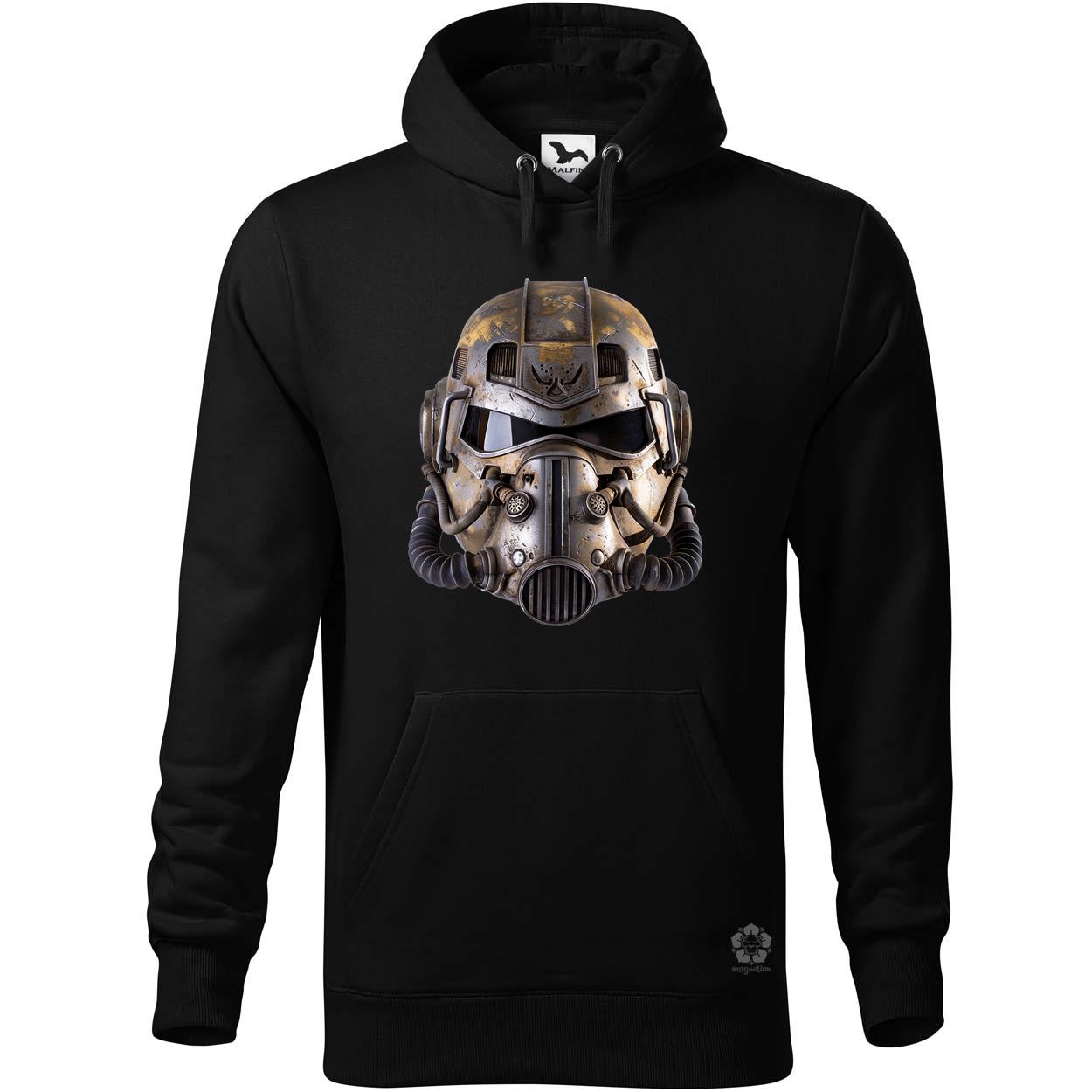 Fallout Power armor sapka v3 egyedi  pulóver 