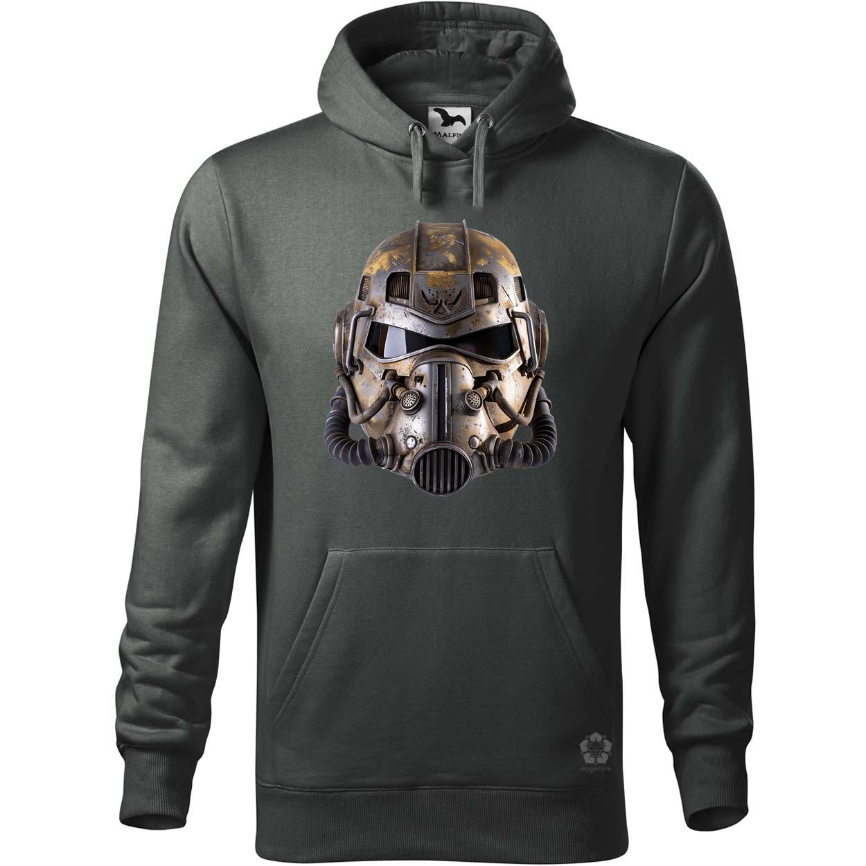 Fallout Power armor sapka v3 egyedi  pulóver 