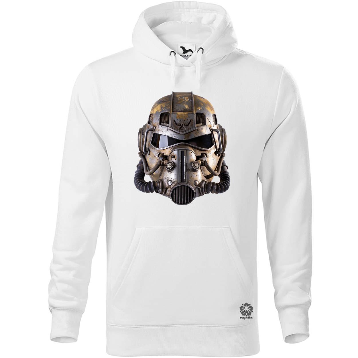 Fallout Power armor sapka v3 egyedi  pulóver 
