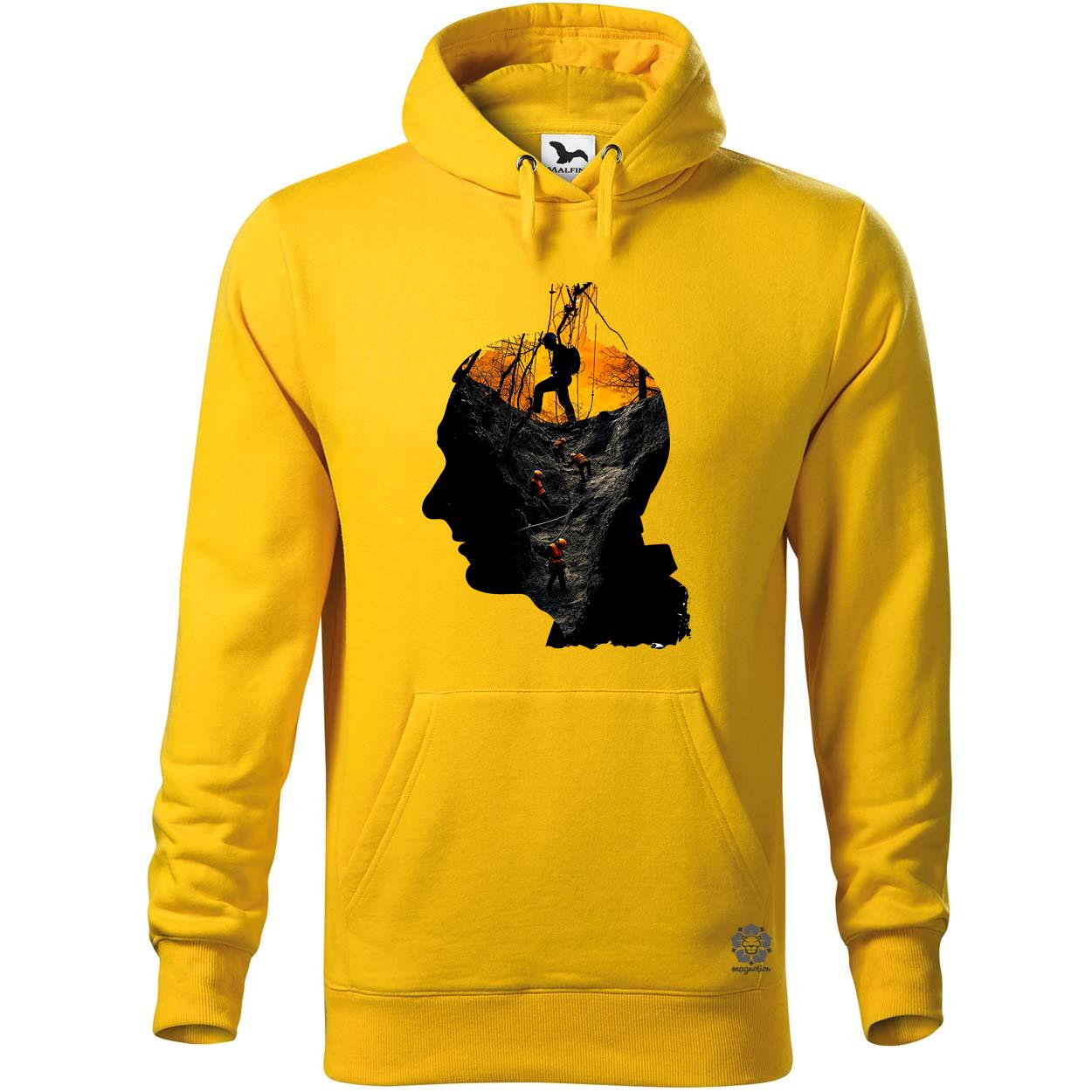 Gondolat mászás v2 egyedi  pulóver 
