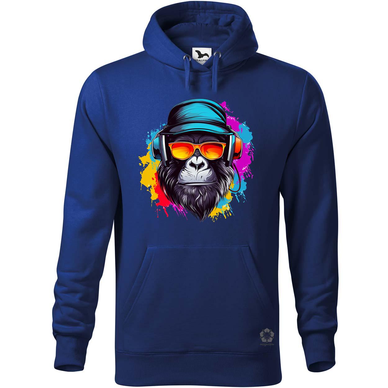 Gorilla zenét hallgat v3 egyedi  pulóver 