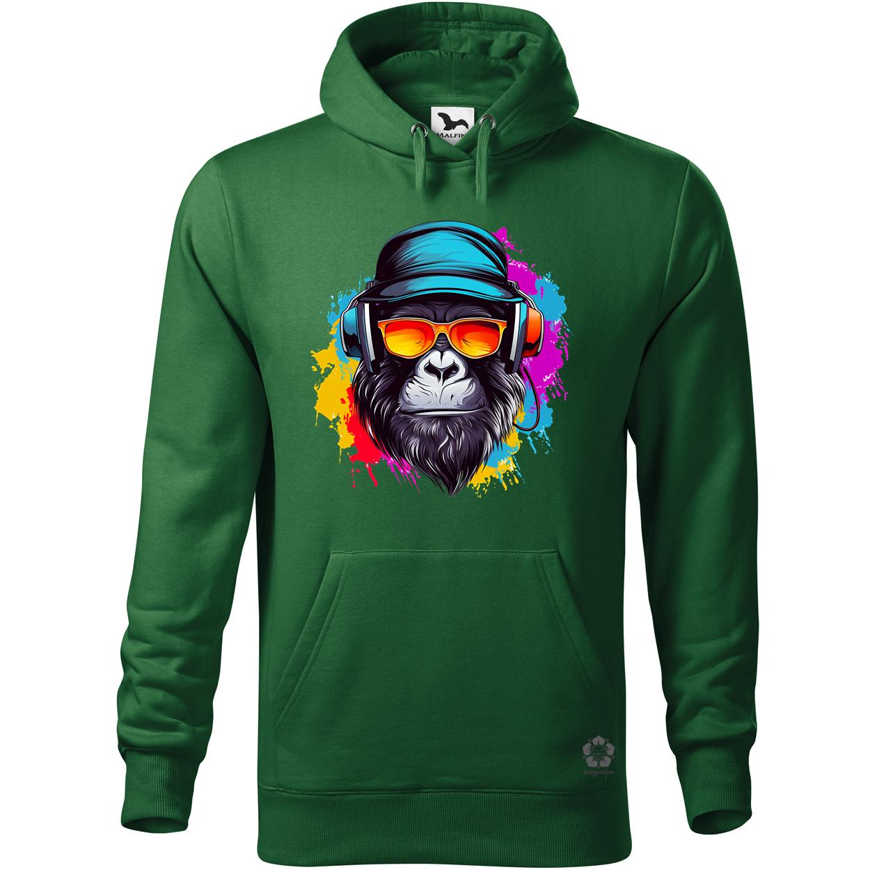 Gorilla zenét hallgat v3 egyedi  pulóver 